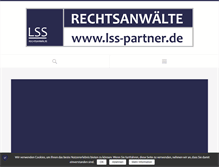 Tablet Screenshot of lss-partner.de